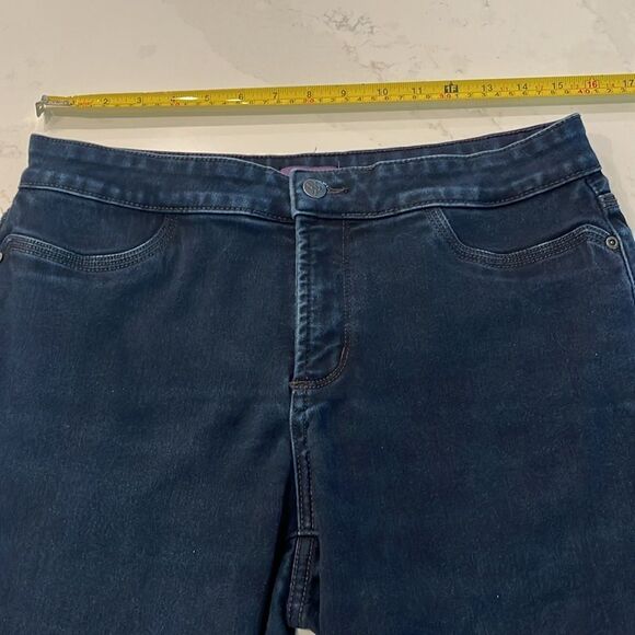 NYDJ Blue Denim Leggings - Picture 5 of 9